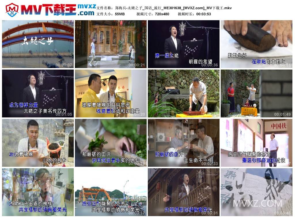 郑海兵-太姥之子_国语_流行_ME301638